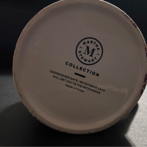 Martha Stewart Collection Floral Mugs Lot Of 4 - Picture 6 of 10